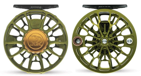 Ross Animas Reels - Olive - Sportinglife Turangi
